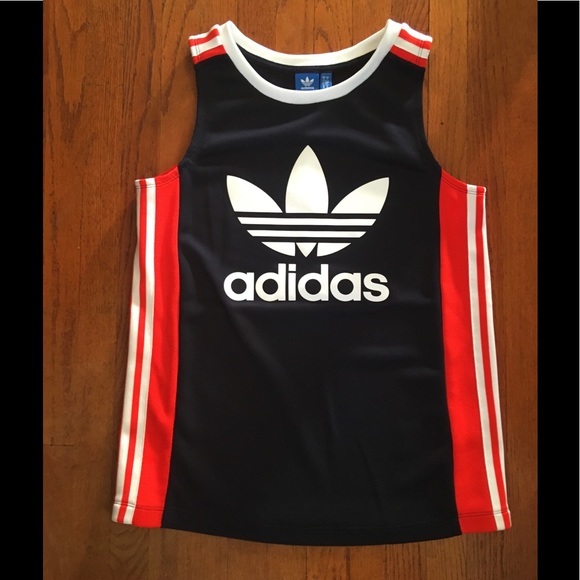 adidas Shirts | Bnwot Adidas Tank Top Jersey | Poshmark adidas Shirts | Bnwot Adidas Tank Top Jersey | Poshmark